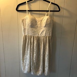 White American Eagle Dress